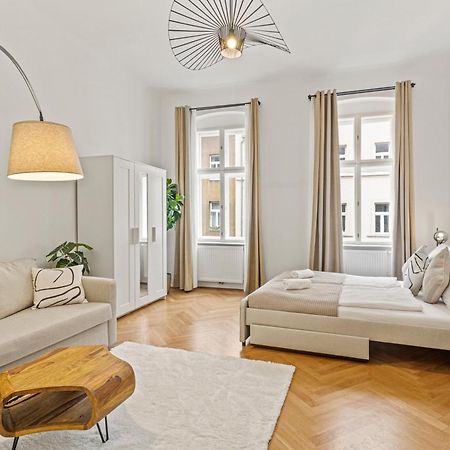 Cozy Vienna Apartments - 4 Min U6 Josefstaedterstrasse Exteriör bild