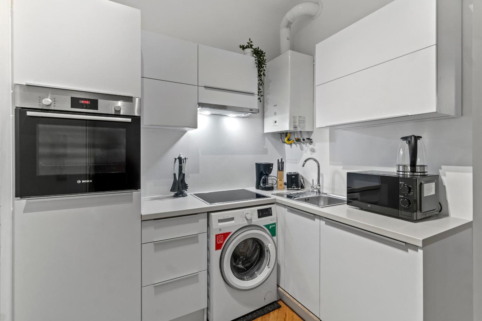 Cozy Vienna Apartments - 4 Min U6 Josefstaedterstrasse Exteriör bild