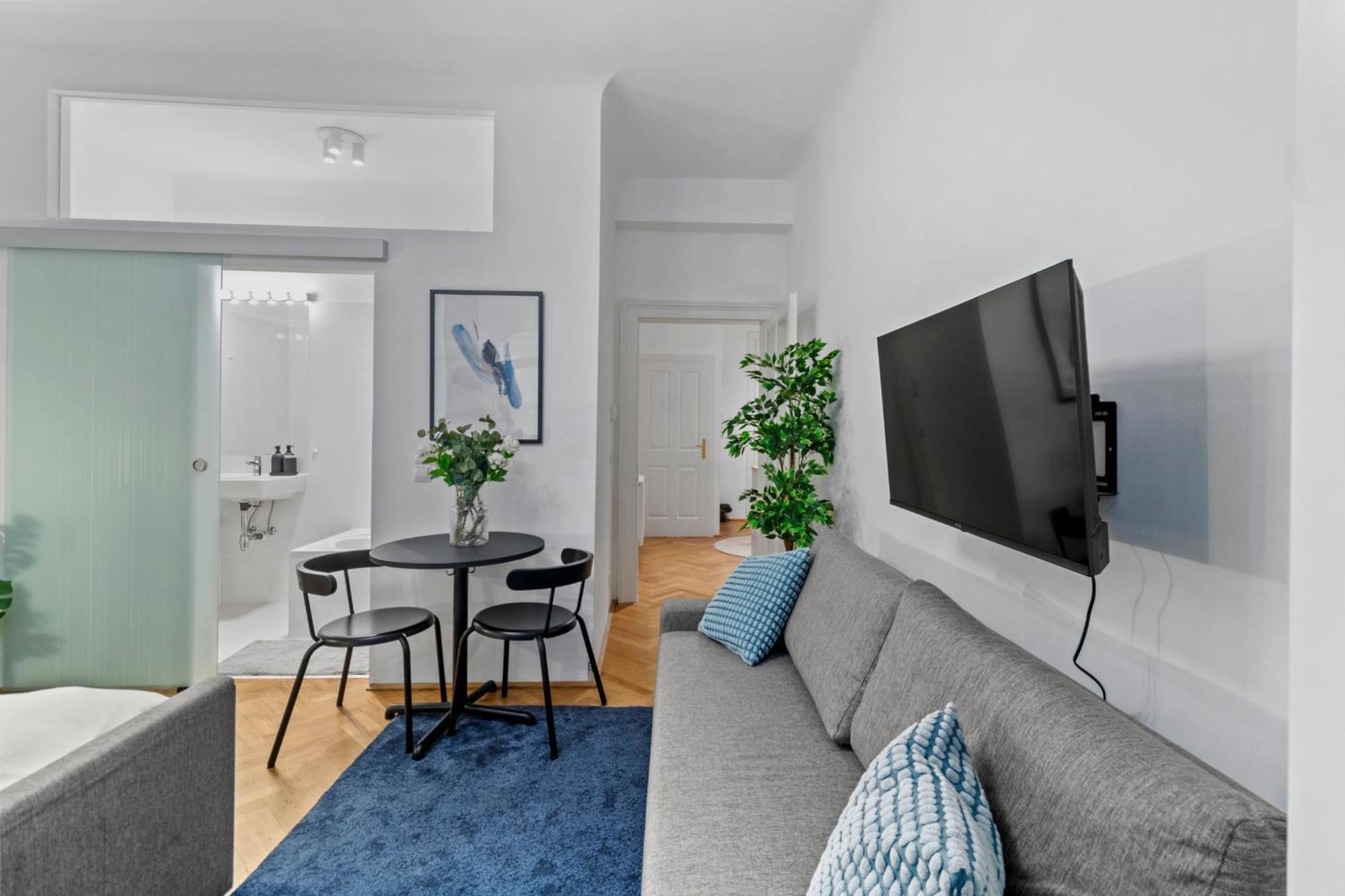 Cozy Vienna Apartments - 4 Min U6 Josefstaedterstrasse Exteriör bild