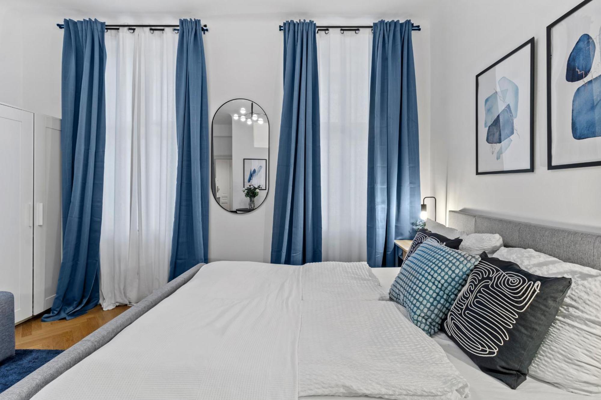 Cozy Vienna Apartments - 4 Min U6 Josefstaedterstrasse Exteriör bild