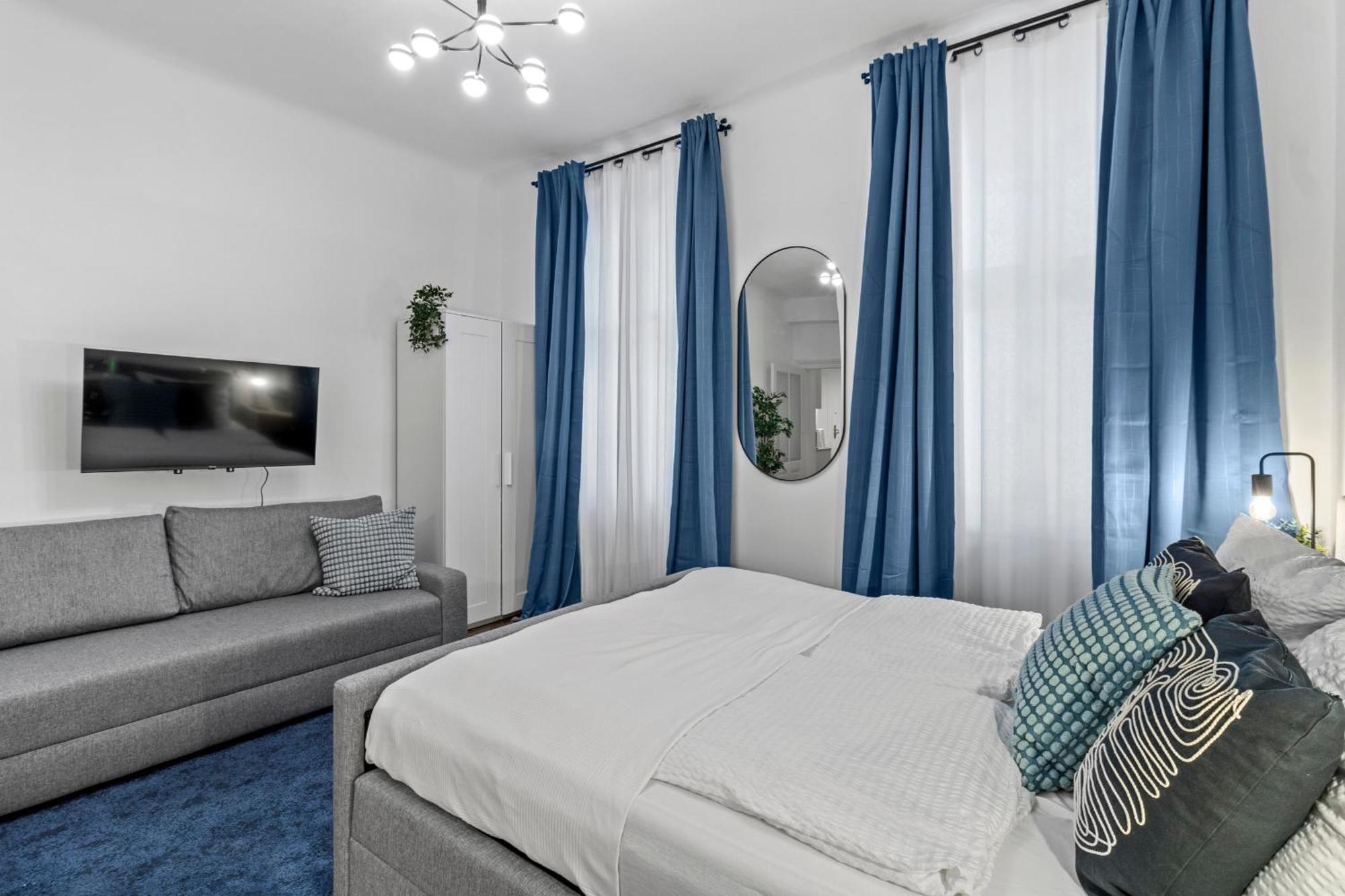 Cozy Vienna Apartments - 4 Min U6 Josefstaedterstrasse Exteriör bild