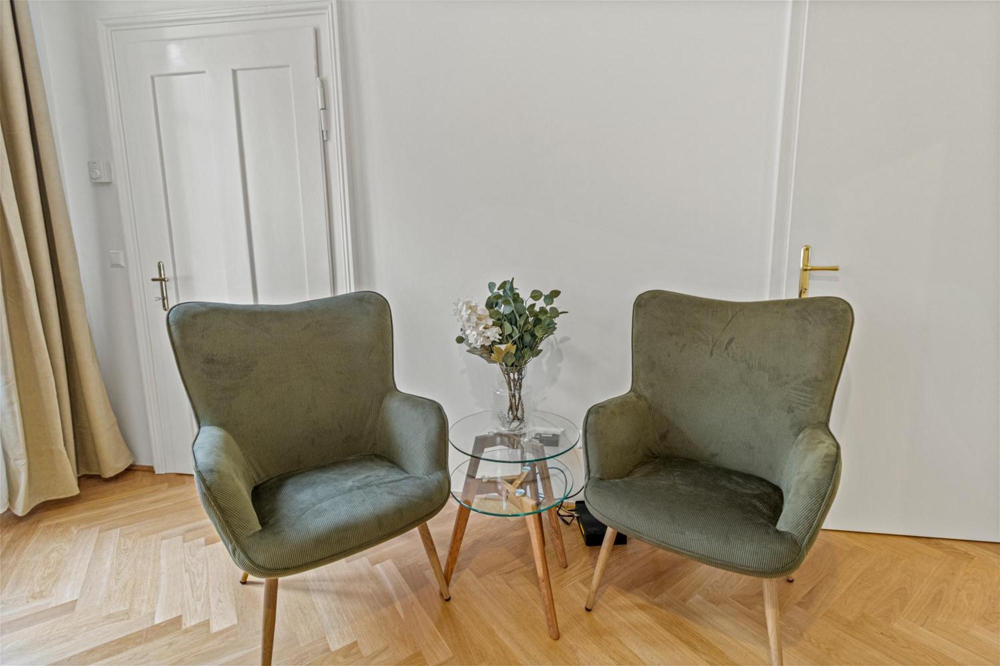 Cozy Vienna Apartments - 4 Min U6 Josefstaedterstrasse Exteriör bild