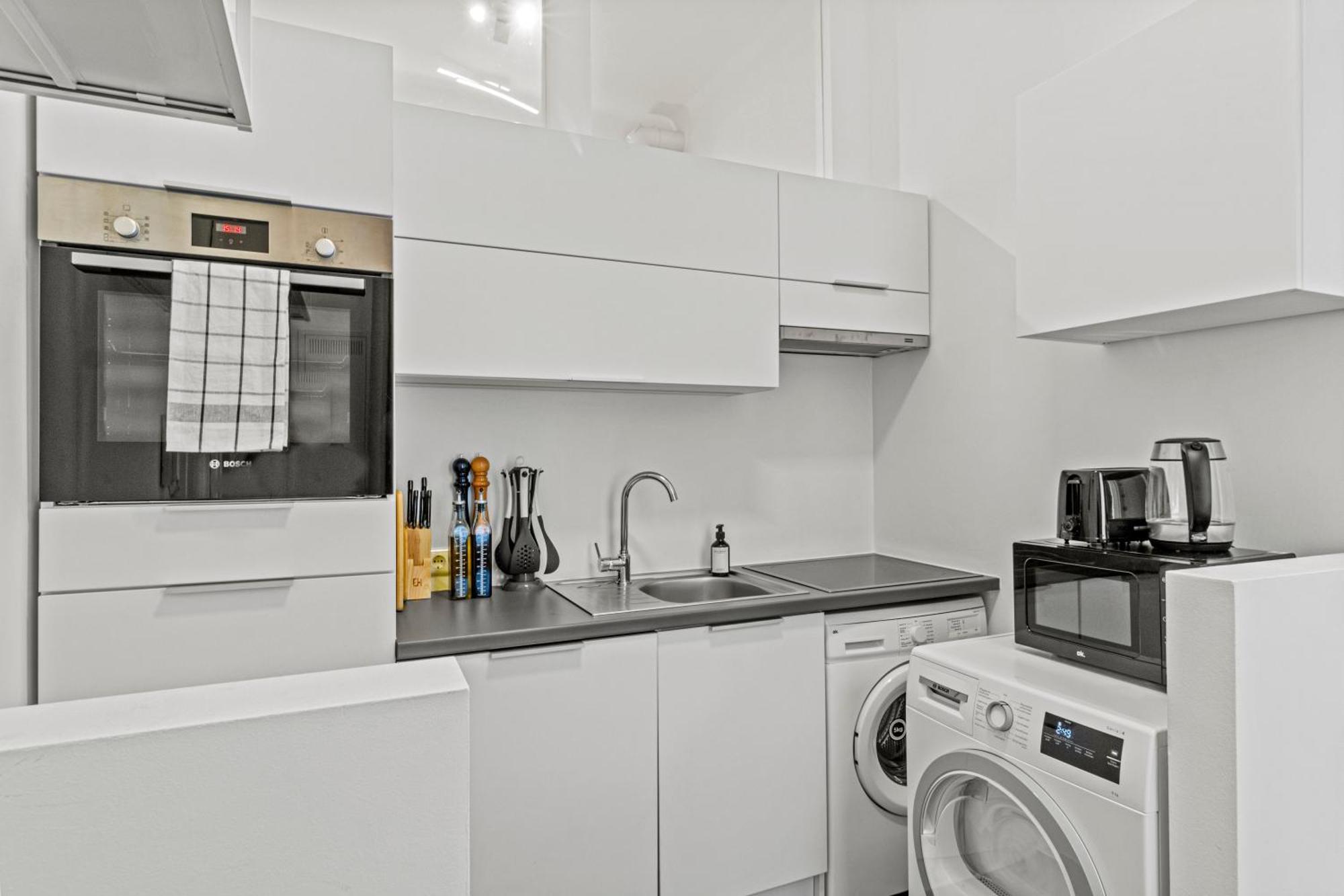 Cozy Vienna Apartments - 4 Min U6 Josefstaedterstrasse Exteriör bild