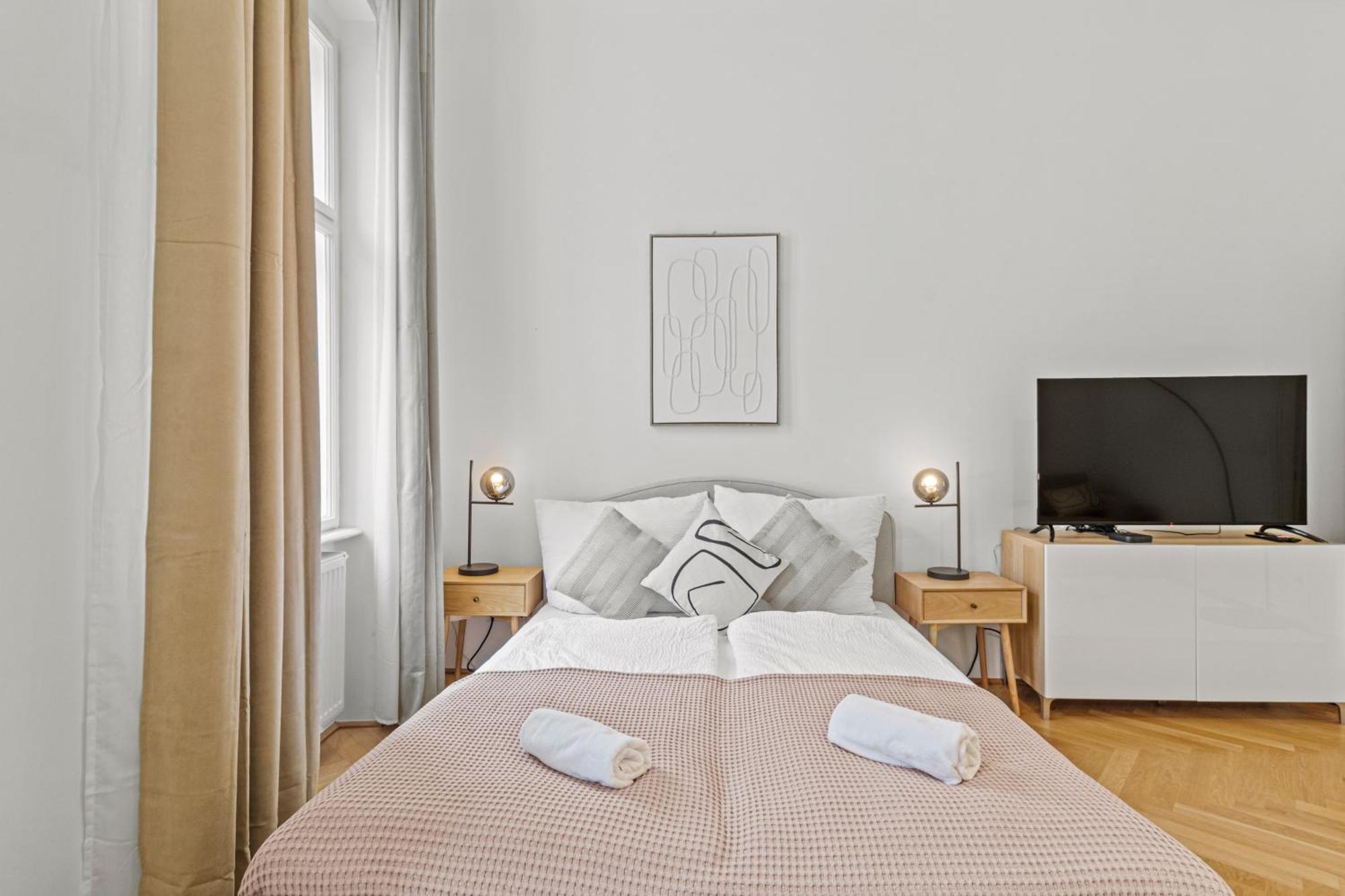 Cozy Vienna Apartments - 4 Min U6 Josefstaedterstrasse Exteriör bild
