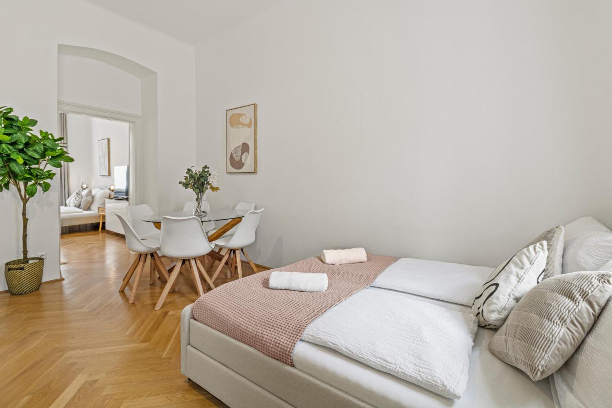 Cozy Vienna Apartments - 4 Min U6 Josefstaedterstrasse Exteriör bild