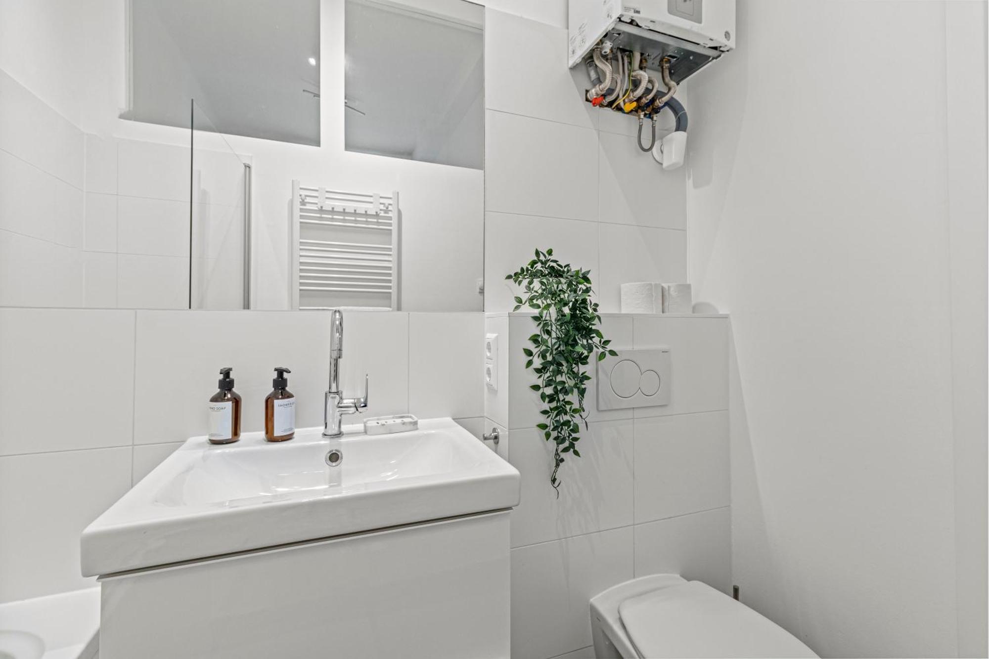 Cozy Vienna Apartments - 4 Min U6 Josefstaedterstrasse Exteriör bild