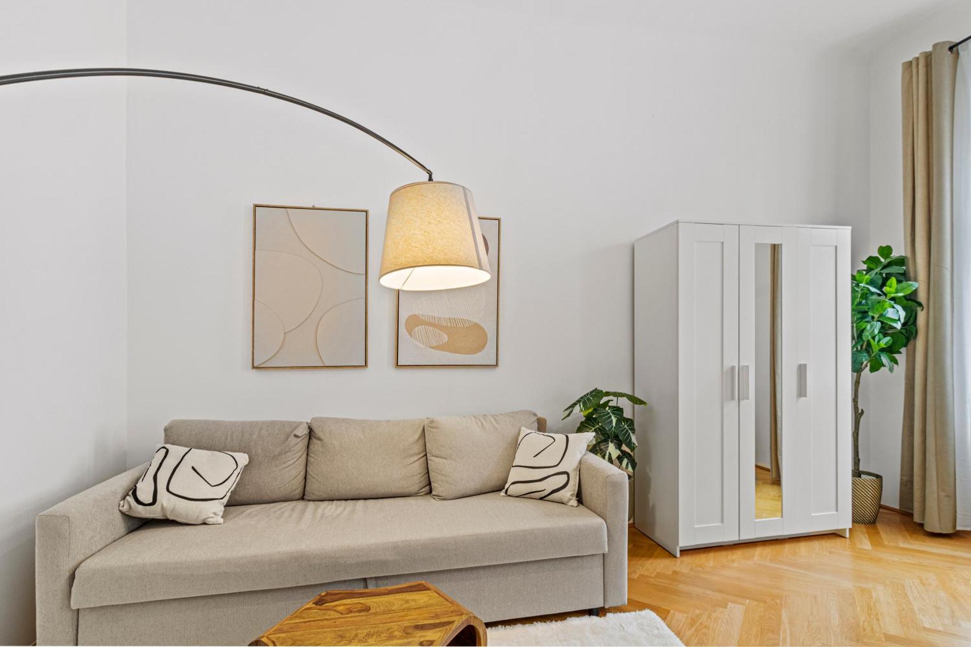 Cozy Vienna Apartments - 4 Min U6 Josefstaedterstrasse Exteriör bild