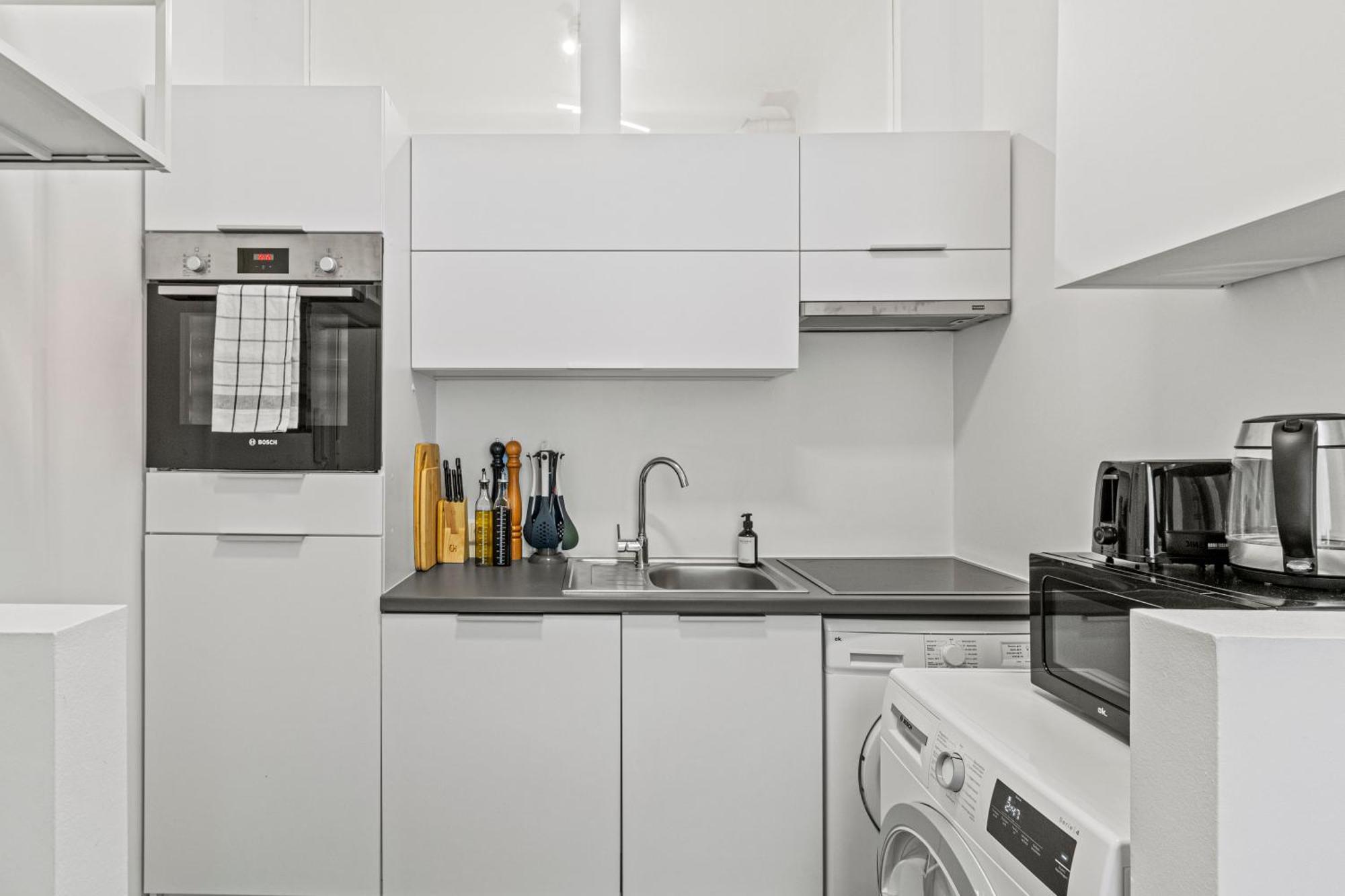 Cozy Vienna Apartments - 4 Min U6 Josefstaedterstrasse Exteriör bild